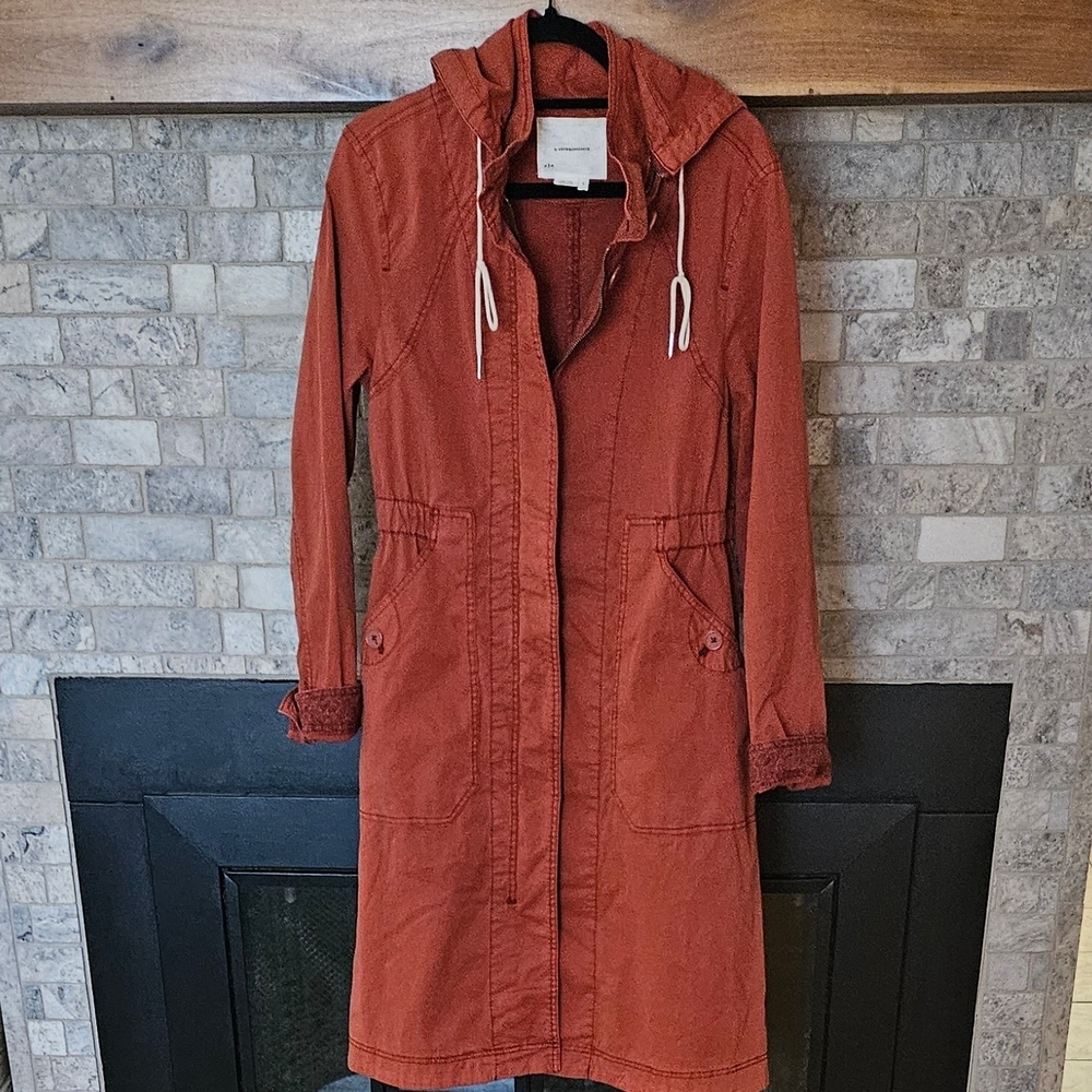 Anthropologie Utility Jacket